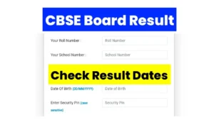 CBSE Board Result 2025